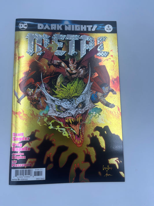 Dark Nights Metal #6