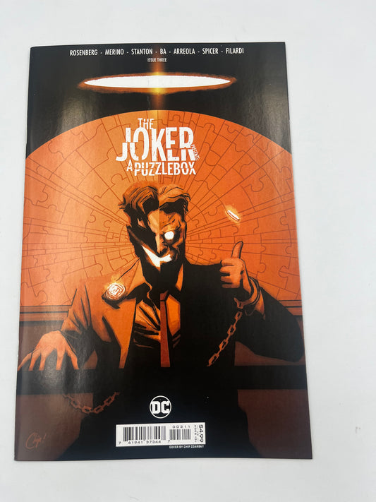 The Joker Presents A puzzlebox #3