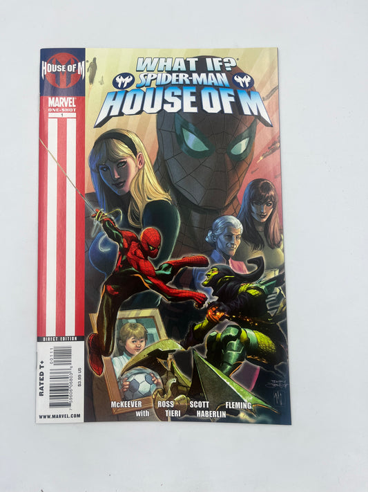 What if Spider-man House of M #1