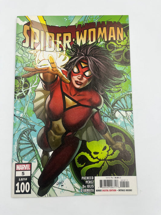 Spider Woman #5