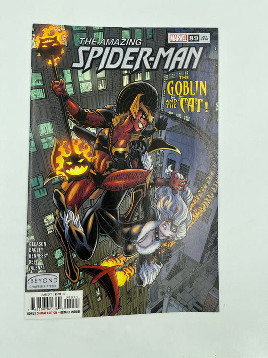 The Amazing Spider-man #89