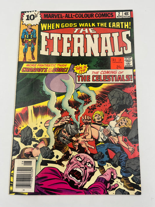 Eternals #2