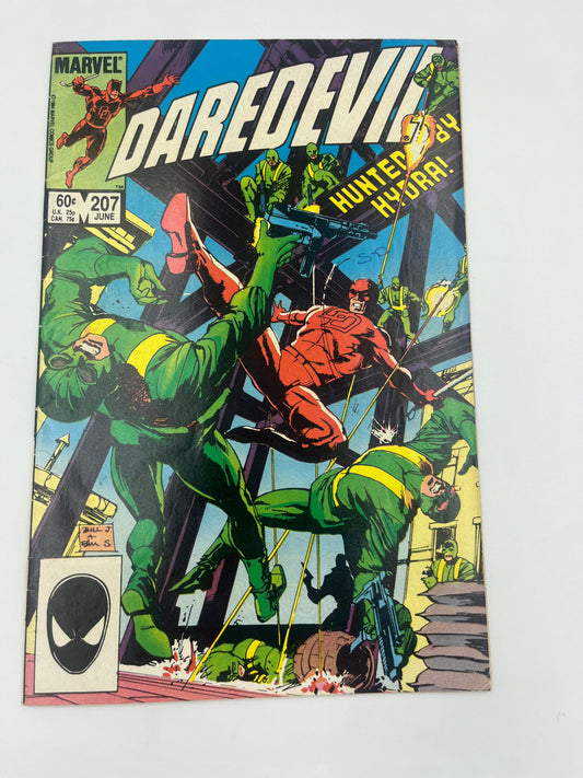 Daredevil #207