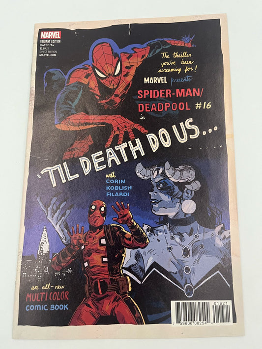 Spider-man/Deadpool #16