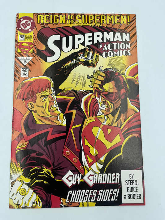 Action Comics #688