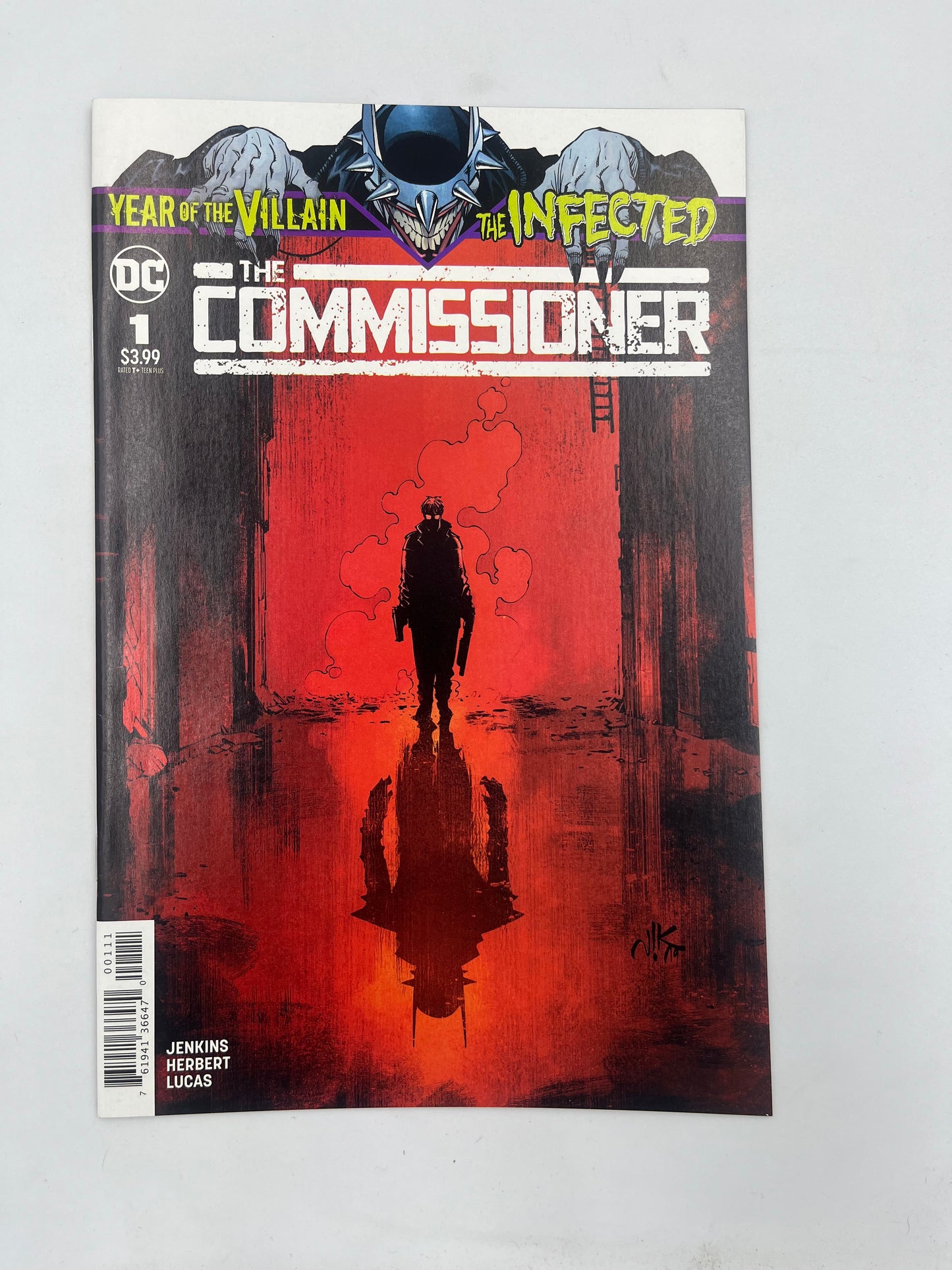 The infected the Commissioner #1
