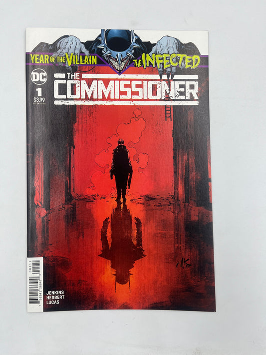 The infected the Commissioner #1