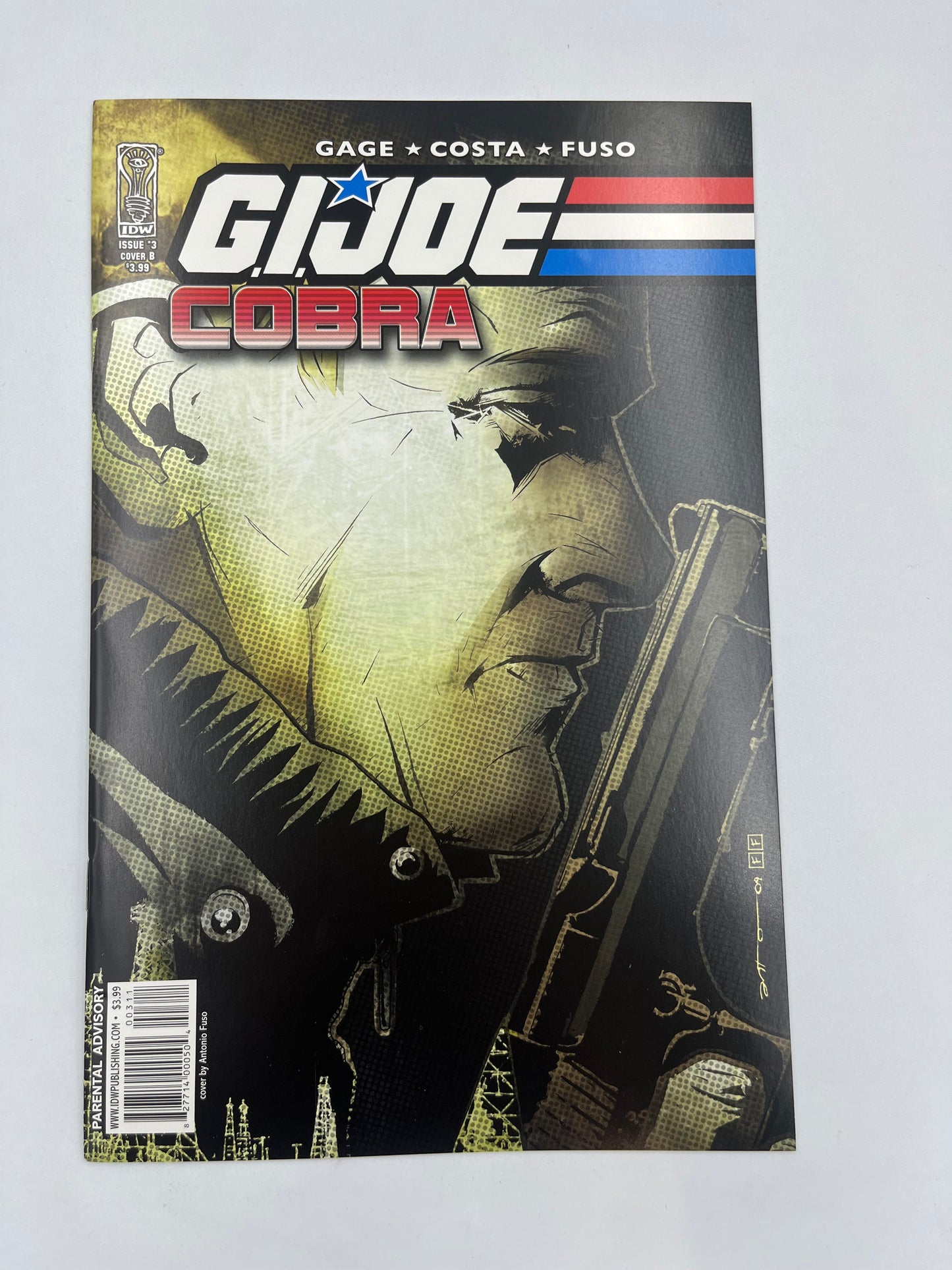 Gi Joe Cobra #1-4 complete set