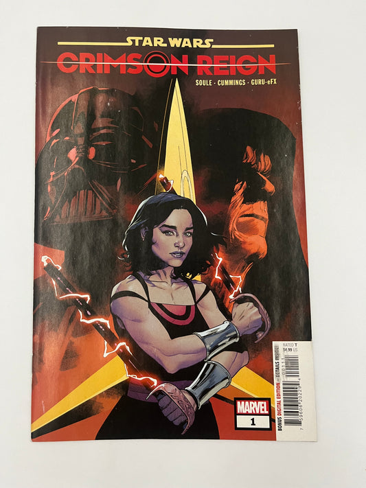Star wars Crimson Reign #1