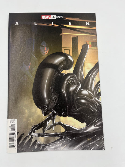 Alien #4 (1:50)
