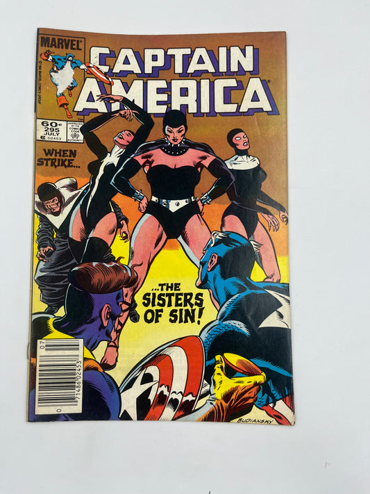 Captain America #295