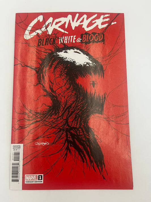 Carnage Black white and Blood #1