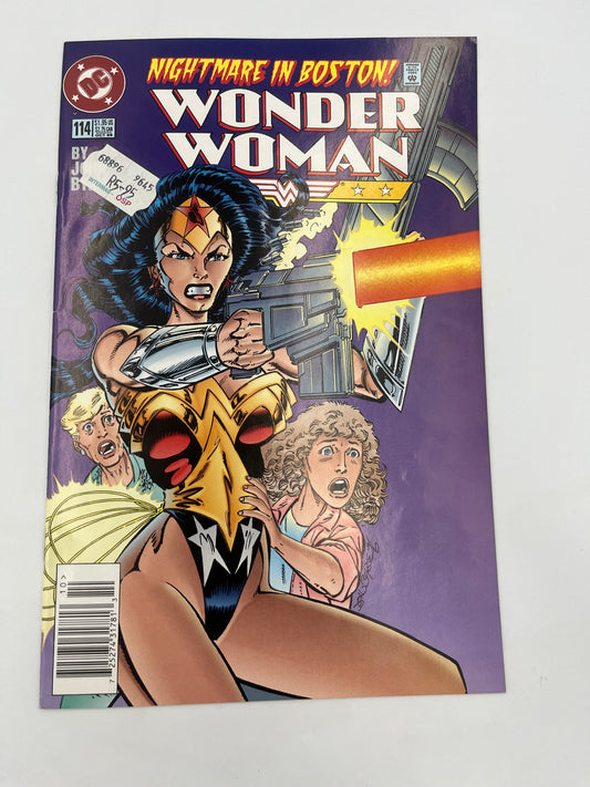 Wonder woman #116