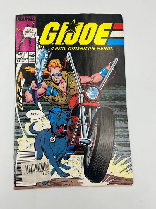 Gi Joe a real american Hero #79