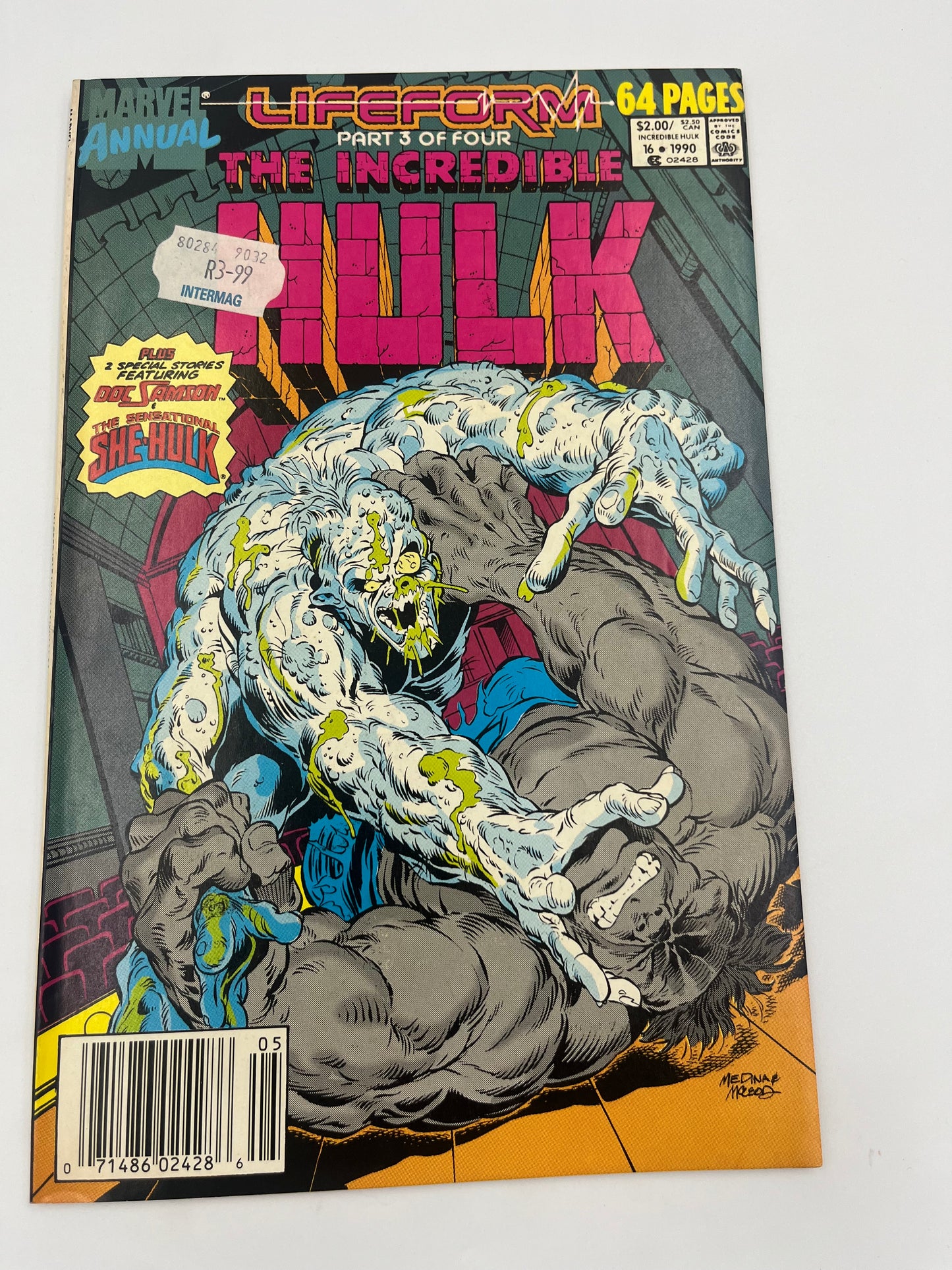 Hulk annual #16