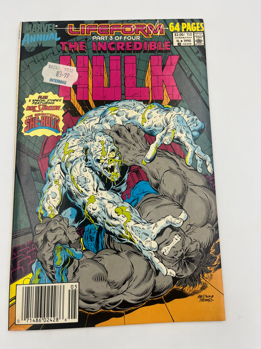 Hulk annual #16