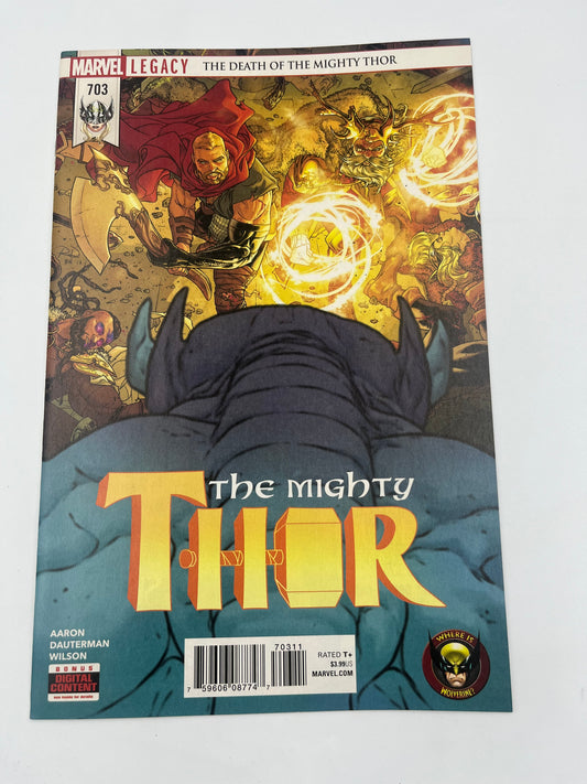 The Mighty Thor #703