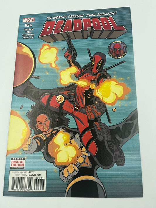 Deadpool #24