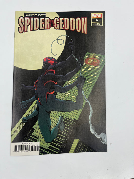 Spider geddon #4