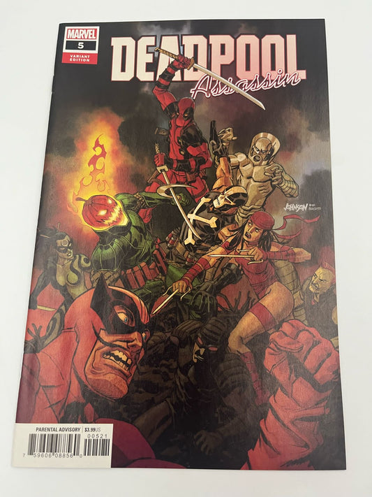 Deadpool Assassin #5