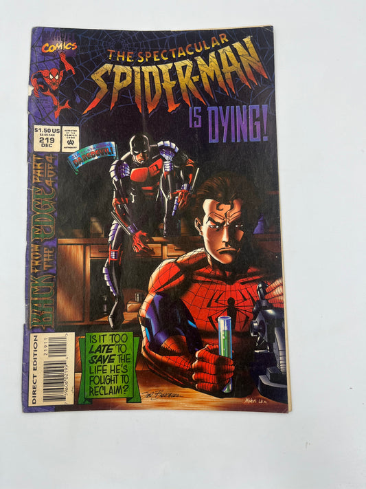 Spectacular Spider-man #219
