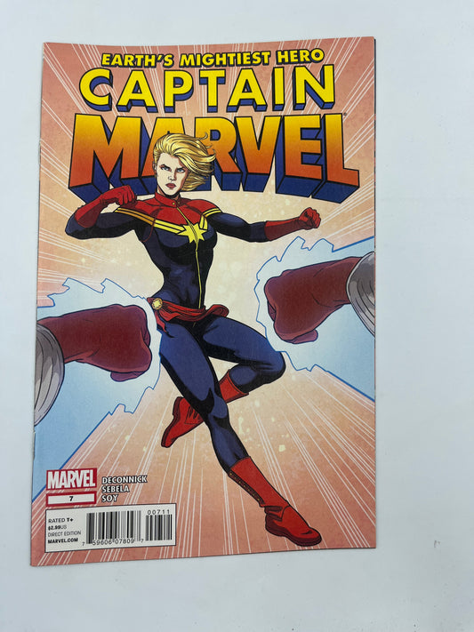Captain Marvel #7