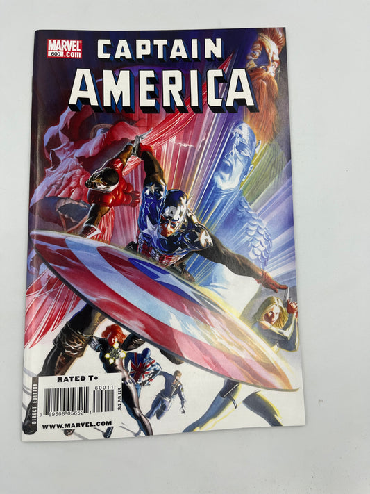 Captain America #600