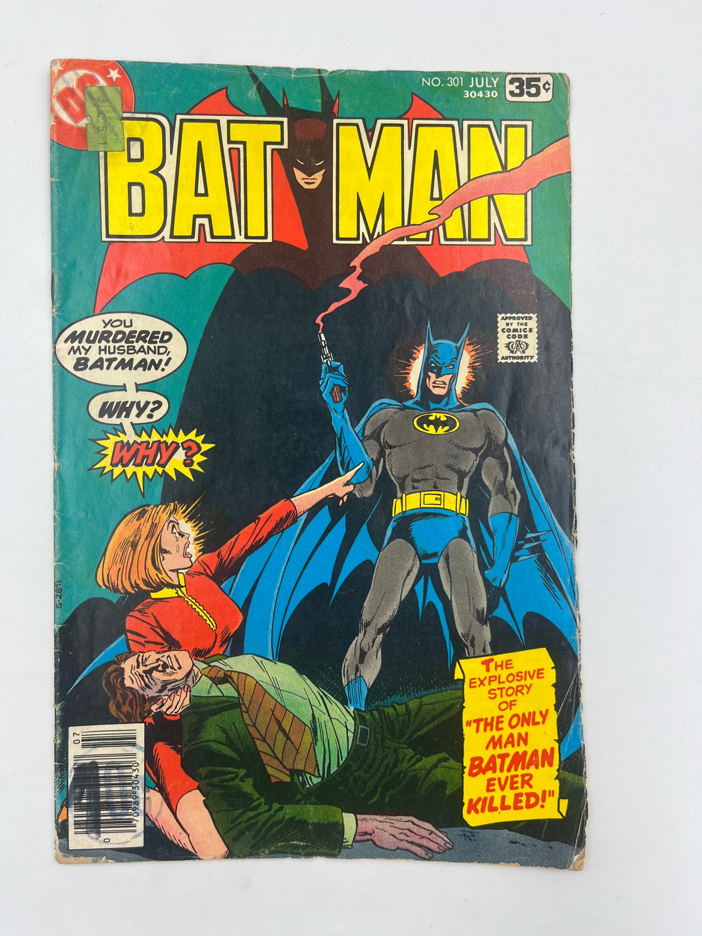 Batman #301