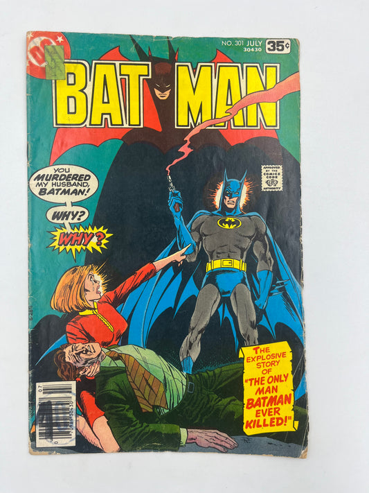 Batman #301
