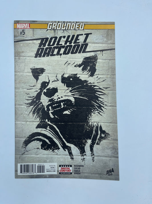 Rocket Racoon #5