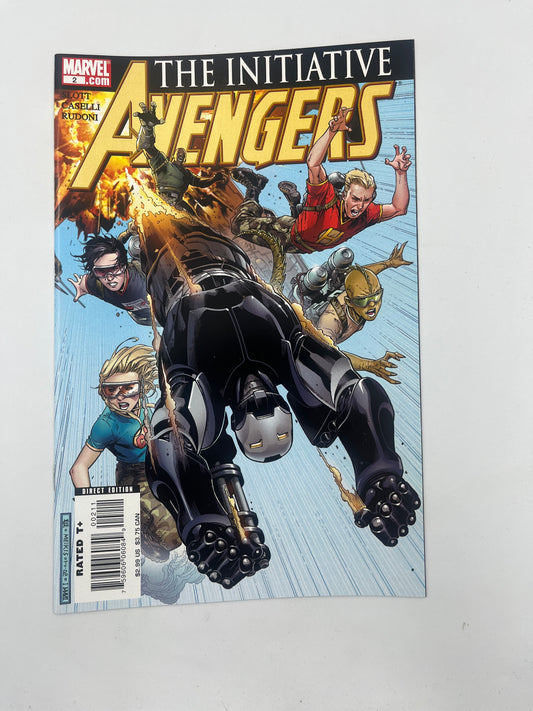 Avengers the initiative #2