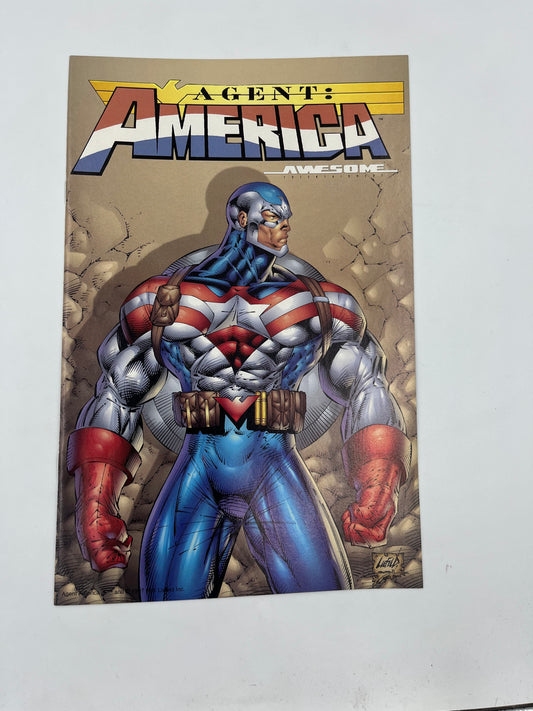 Agent America #1