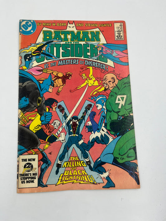 Batman and the outsiders #10