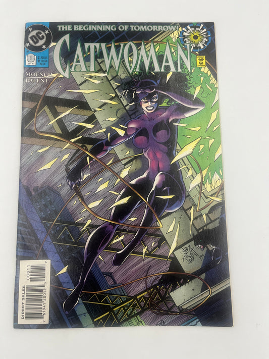 Catwoman #0