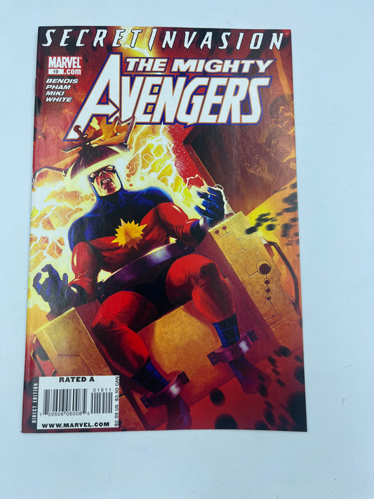 The Mighty Avengers #19