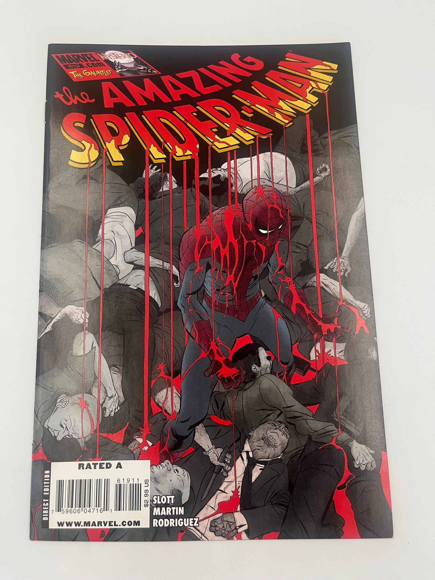 the amazing Spider-man #619