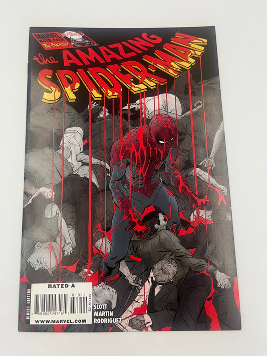 the amazing Spider-man #619
