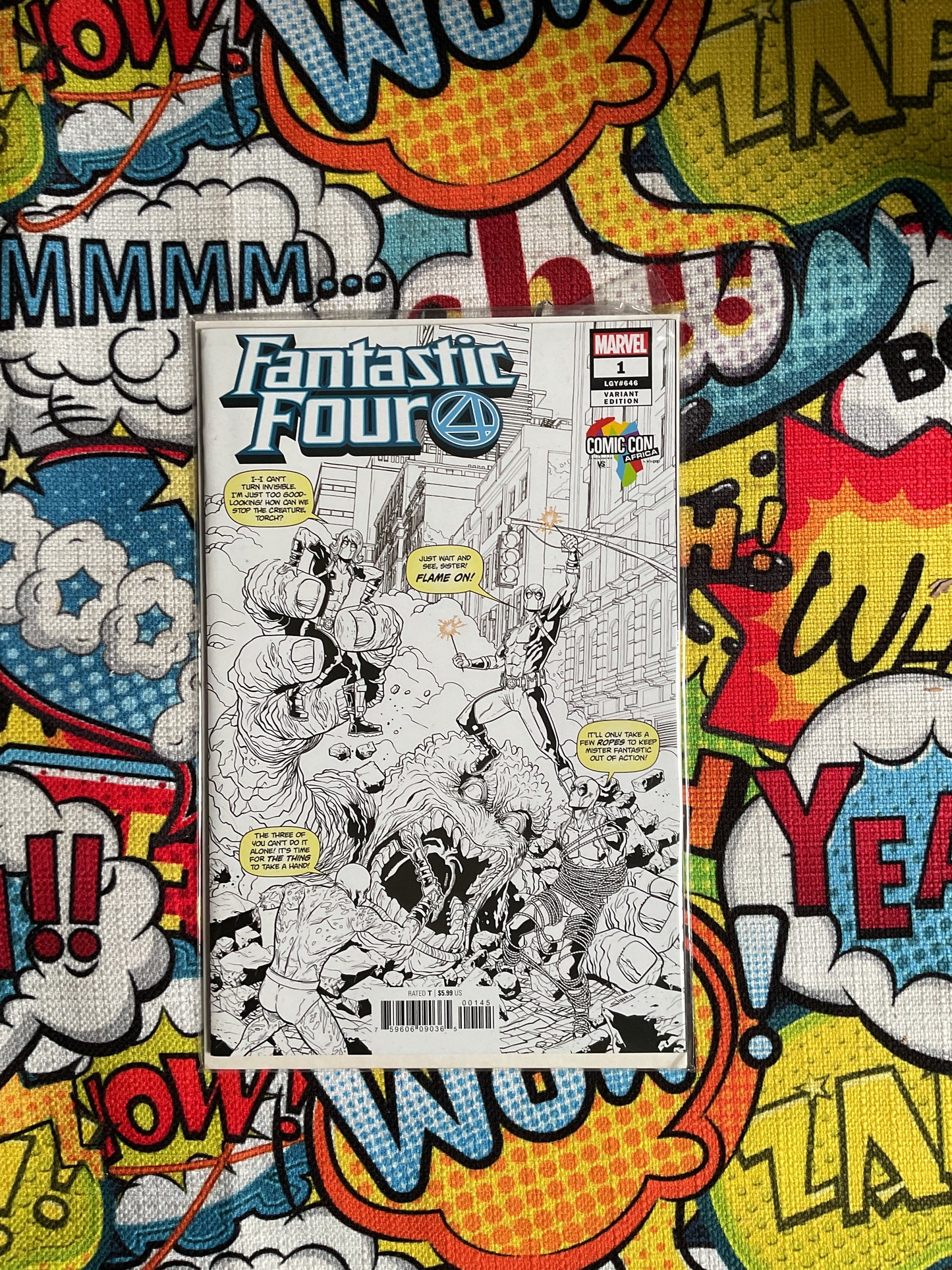 Fantastic four #1