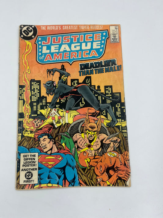 Justice league of America #221