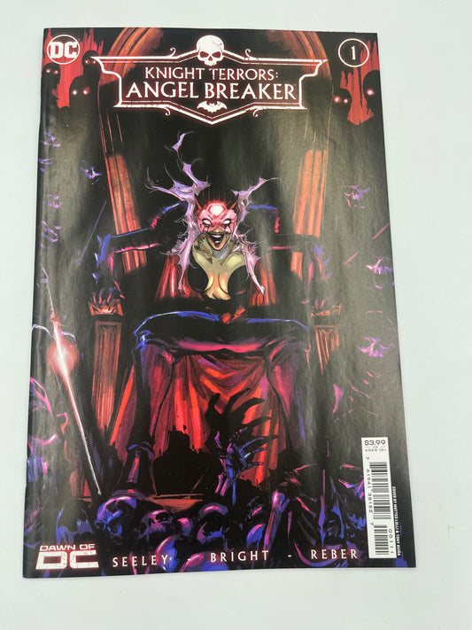 Knight Terrors Angel Breaker #1