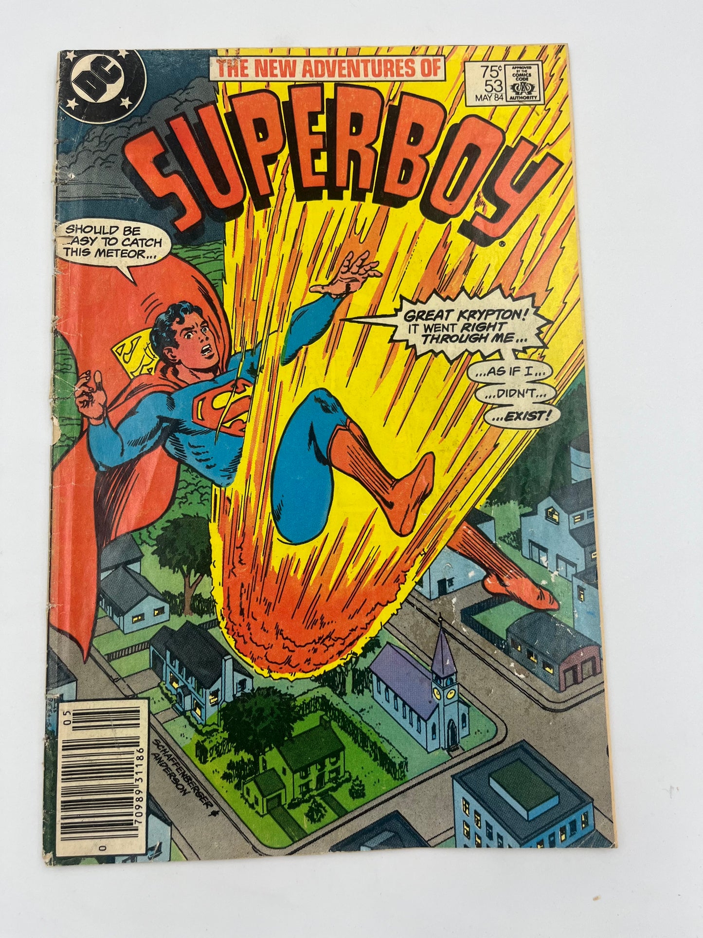 Adventure of superboy #53
