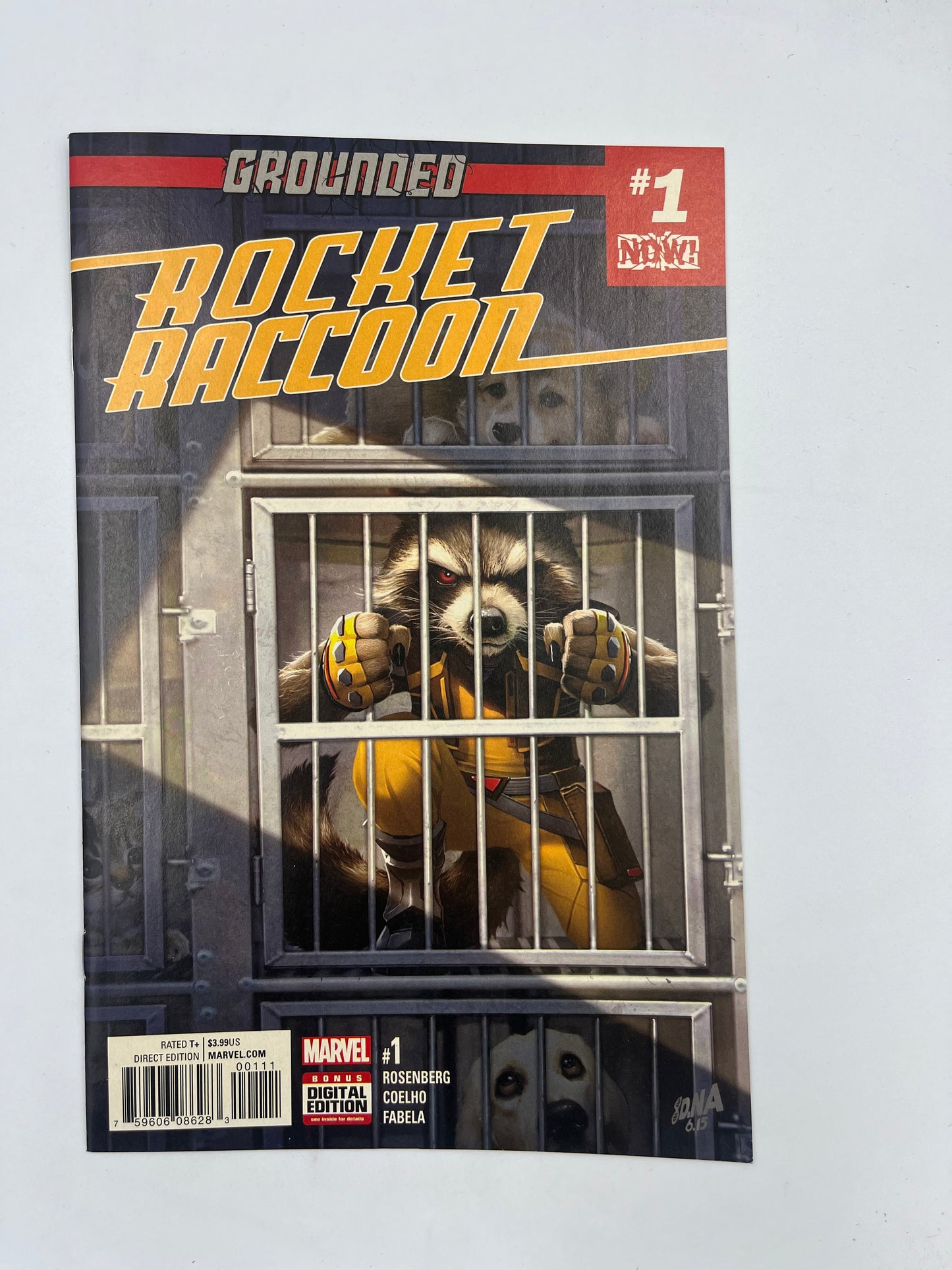 Rocket Racoon #1