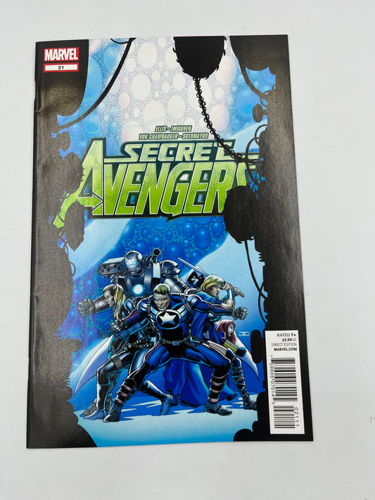 Secret Avengers #21