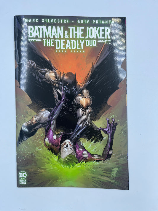 Batman and the joker the deadly duo #7