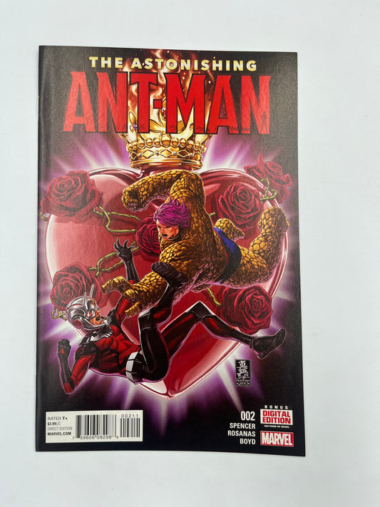 The astonishing Ant-man #2
