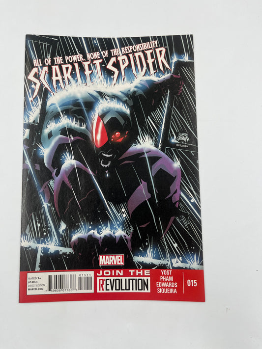 Scarlet Spider #15