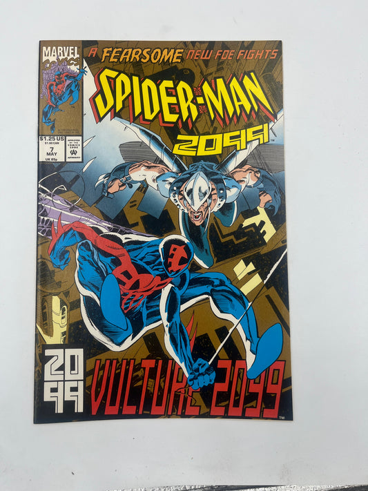 Spider-Man 2099 #7