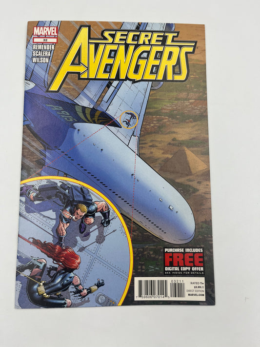 Secret Avengers #32