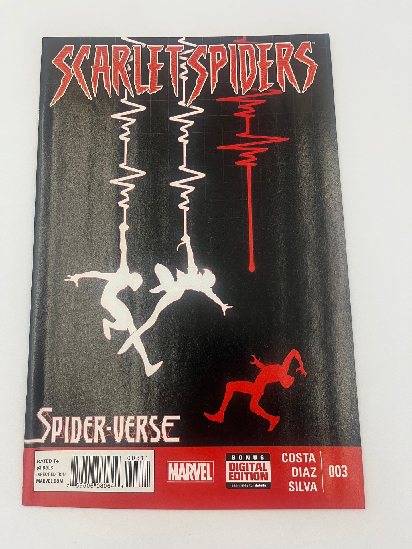 Scarlet Spiders #3