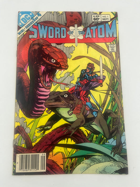 Sword of the atom #1